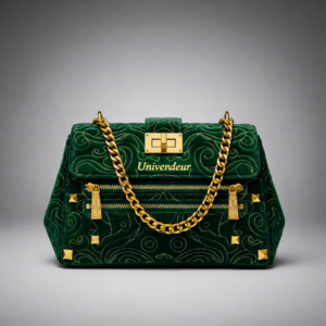 Univendeur Emerald Royale Chain Bag — Heritage Luxury Edition