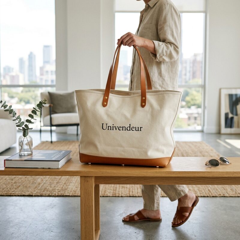 Canvas City Tote